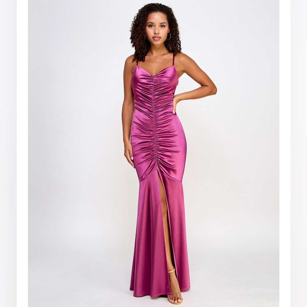 Ruched Mermaid Dress
